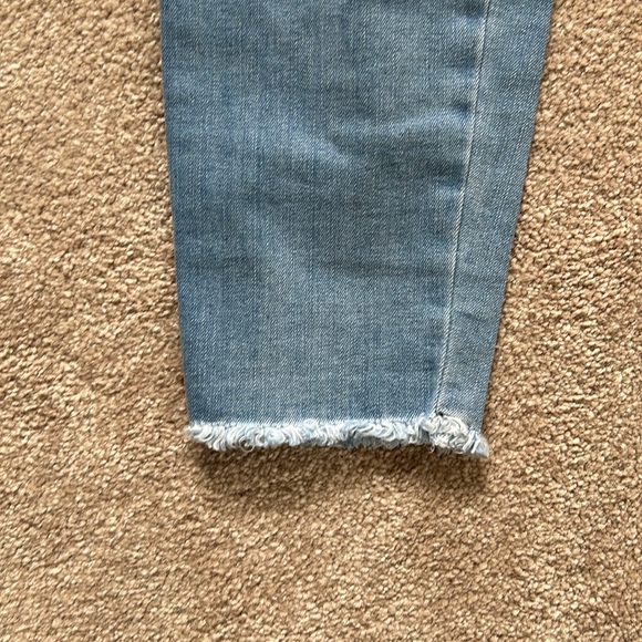 Jessica Simpson Kiss Me Lace Up Ankle Jeans - Picture 6 of 13